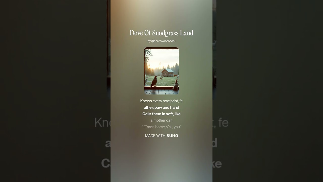 Dove Of Snodgrass Land