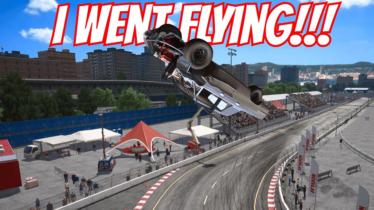 Wreckfest PS5 - CRASH COMPILATION!!!