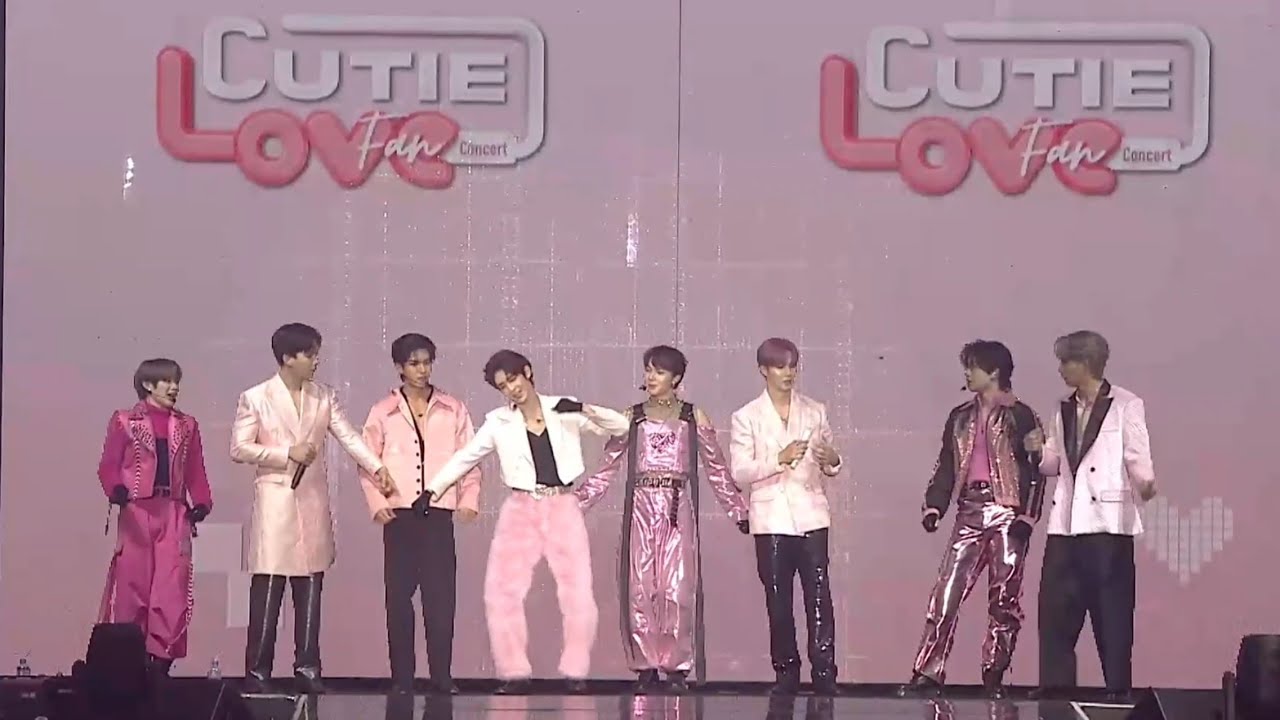 [4K Fancam part 3] 20230311 CUTIE LOVE FAN CONCERT #CUTIEPIECONCERT #ZeeNuNew #tutoryim #maxnat