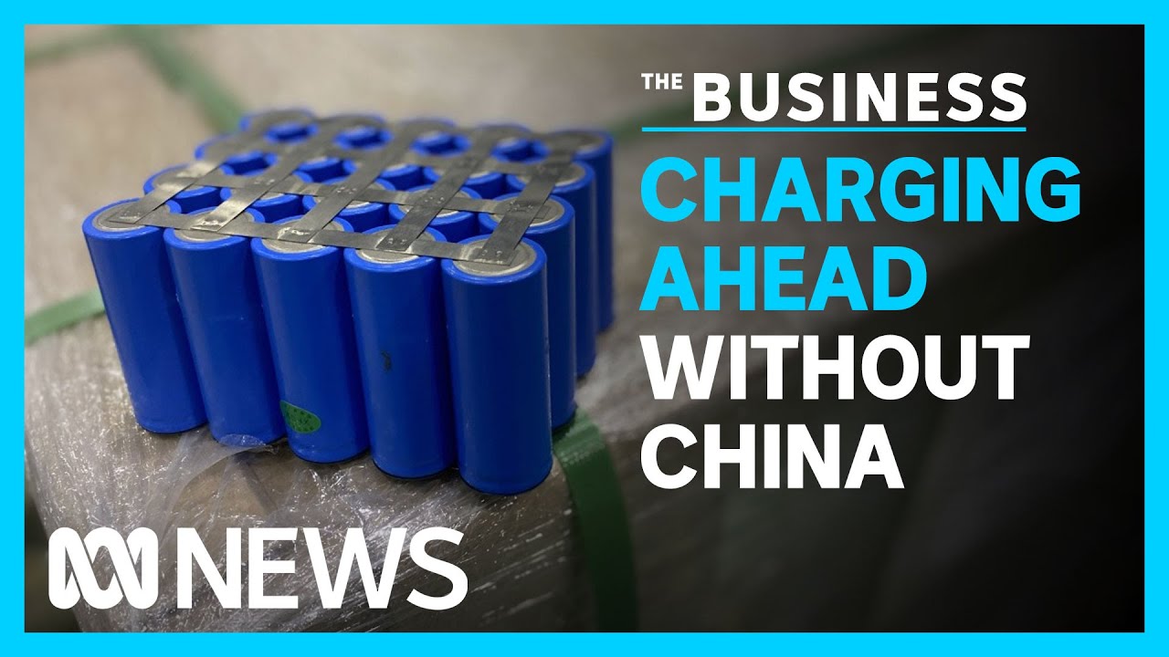Could Australia build home batteries here instead of shipping raw materials to China? | The Business