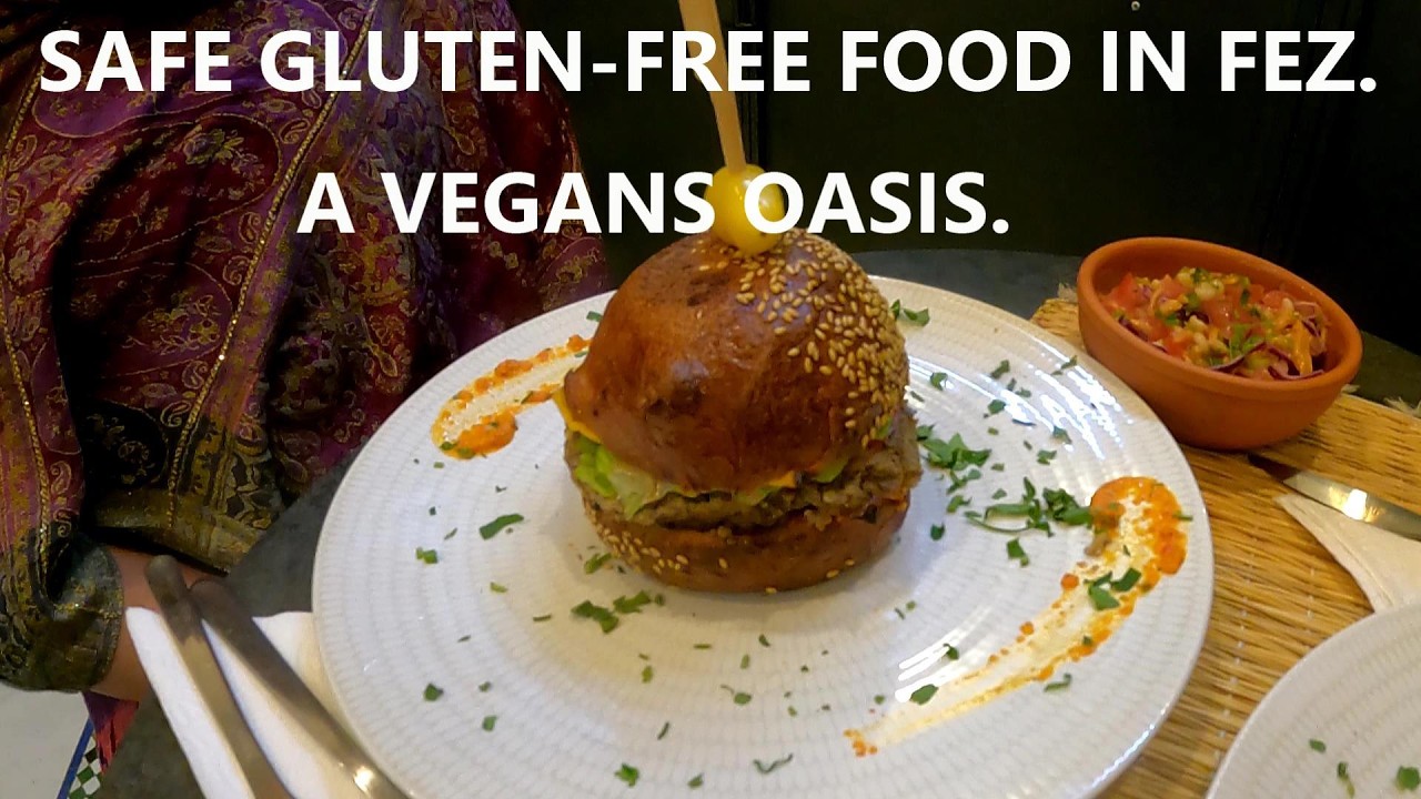 The Veggie Pause Restaurant in Fez get a 10/10 for its food.  Part 2 of our Morocco trip.