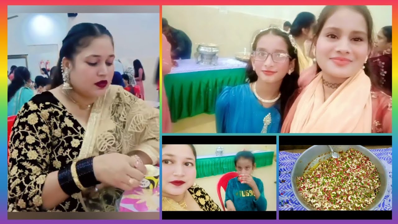 Neighborhood me wedding function mili misba ki junier friend 