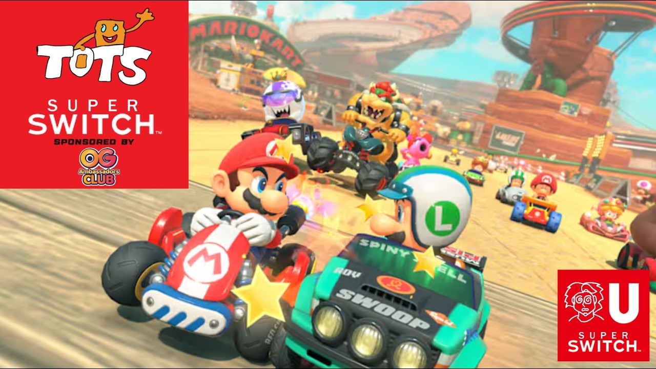 Mario Kart World - Super Switch TOTS