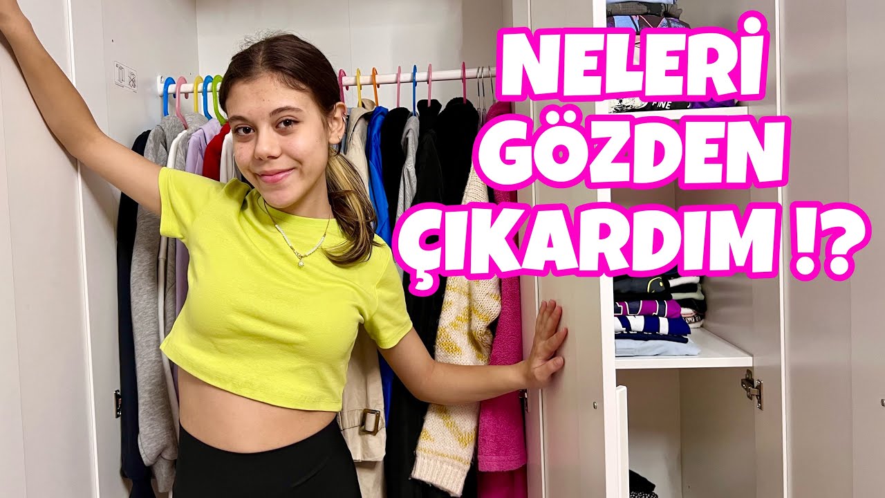 Dolabımı Düzenliyorum ?! Hangi Kıyafetleri Gözden Çıkardım. Dolap Temizliği !! Tuana Zeybek