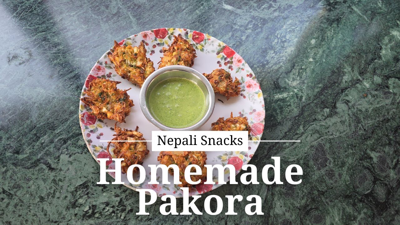 Homemade Pakora