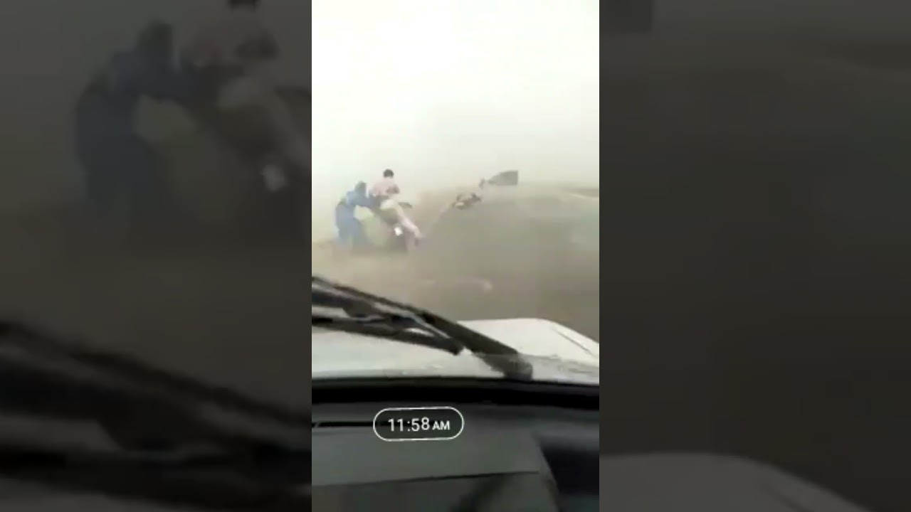 wind storm in Karachi #windstorm #karachi #shorts #weather