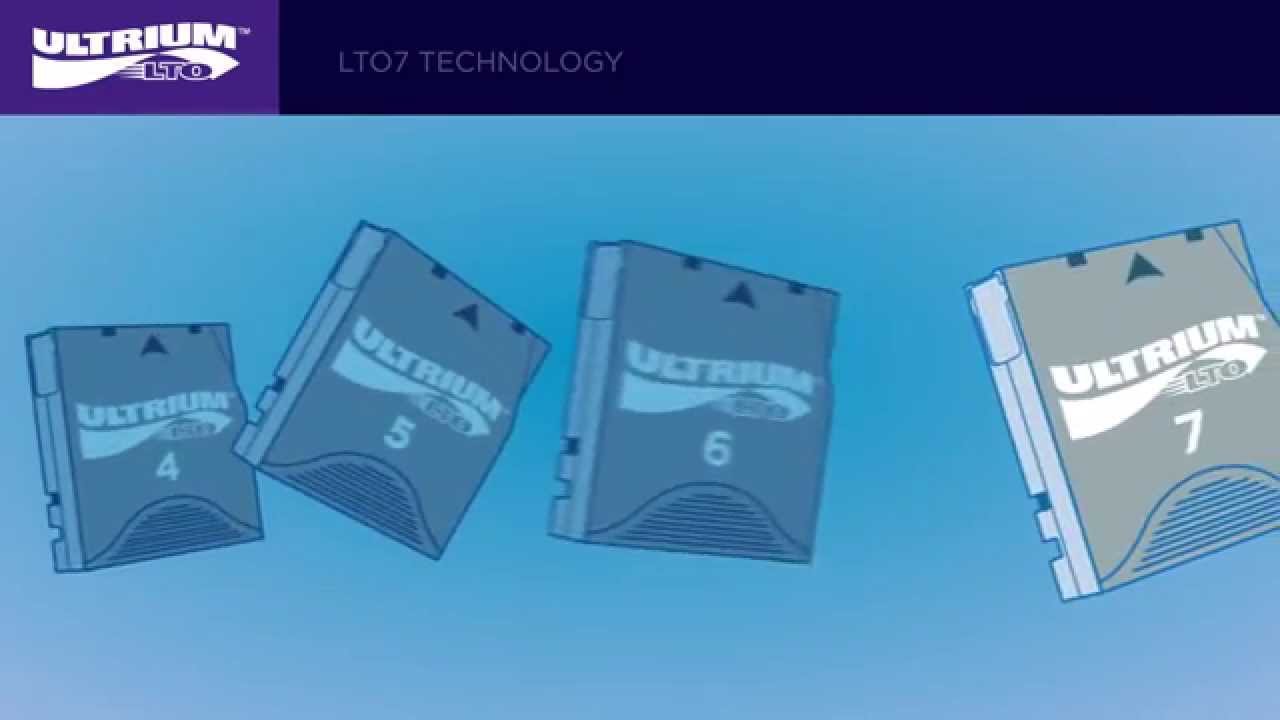 Introducing LTO-7 Technology