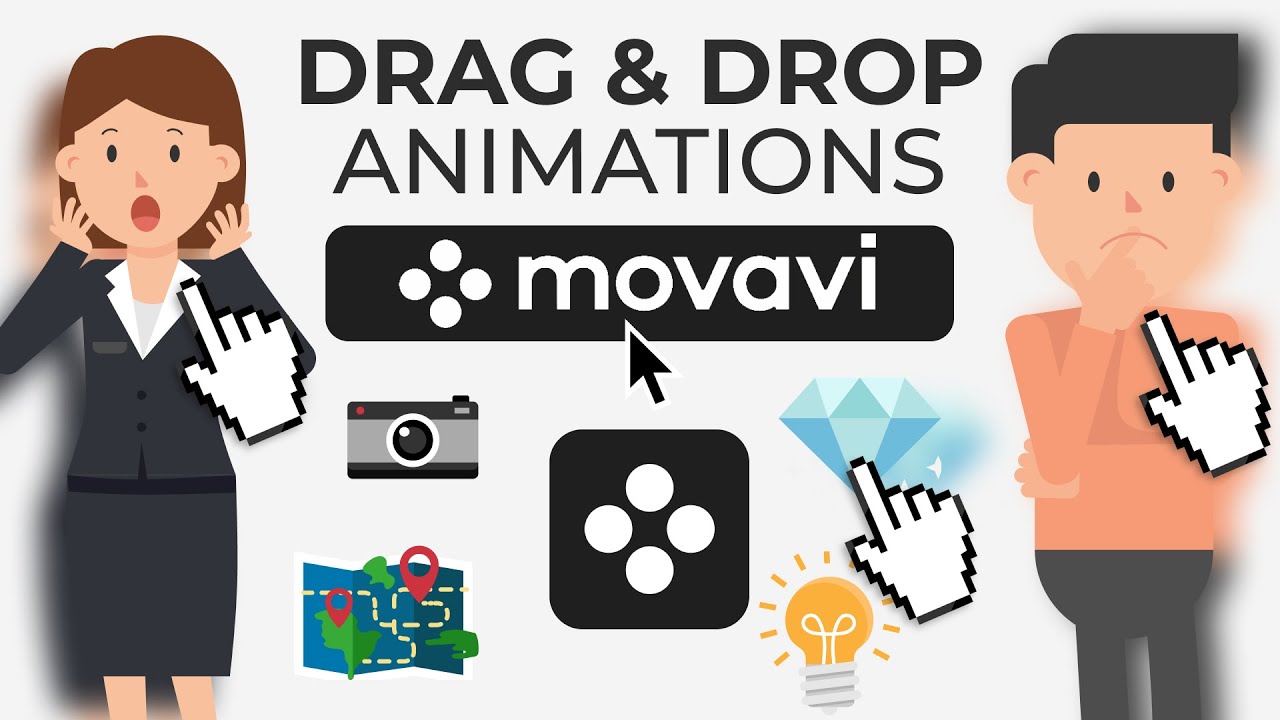 Как сделать анимацию в Movavi для начинающих