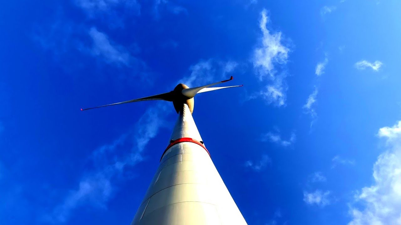 Ostfriesland-Tour #12(Windpark Georgsfeld mit Enercon E126 Ep8 Windkraftanlagen)