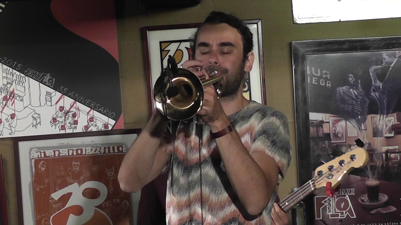 ANDREAS POLYZOGOPOULOS 4t @ Filloa Jazz Club (A Coruña, 29.10.16) - Anicca