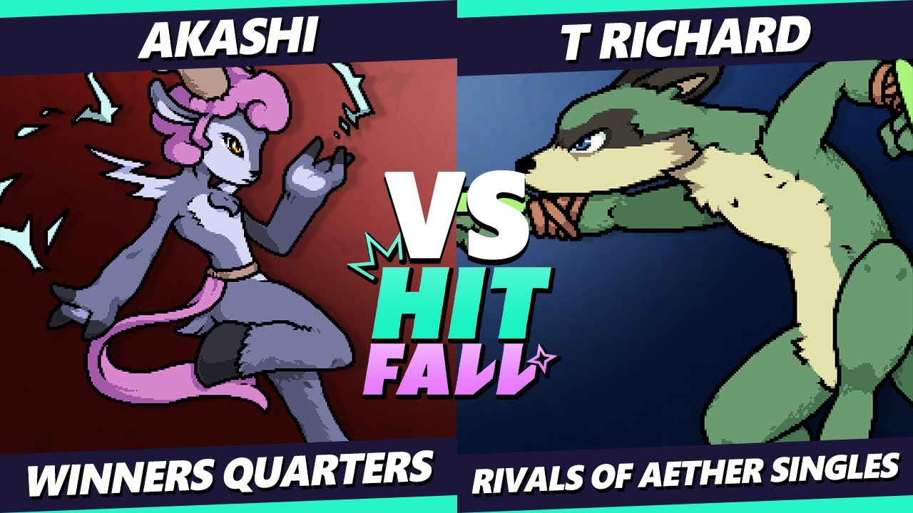 Hitfall 3 - Akashi (Absa) Vs. T. Richard (Maypul) Rivals of Aether - RoA