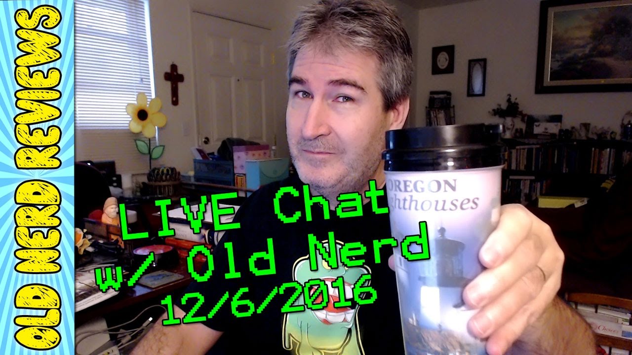 REPLAY! Shooting The Shiznit With Old Nerd LIVE | 12/6/2016 🤓