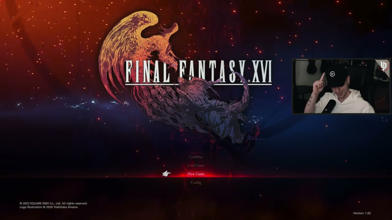 Yu Phoenix Plays: FINAL FANTASY XVI | Episode 1