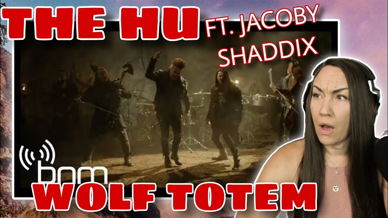 What The??!! | The HU - Wolf Totem feat. Jacoby Shaddix of Papa Roach | Gen X Reacts!