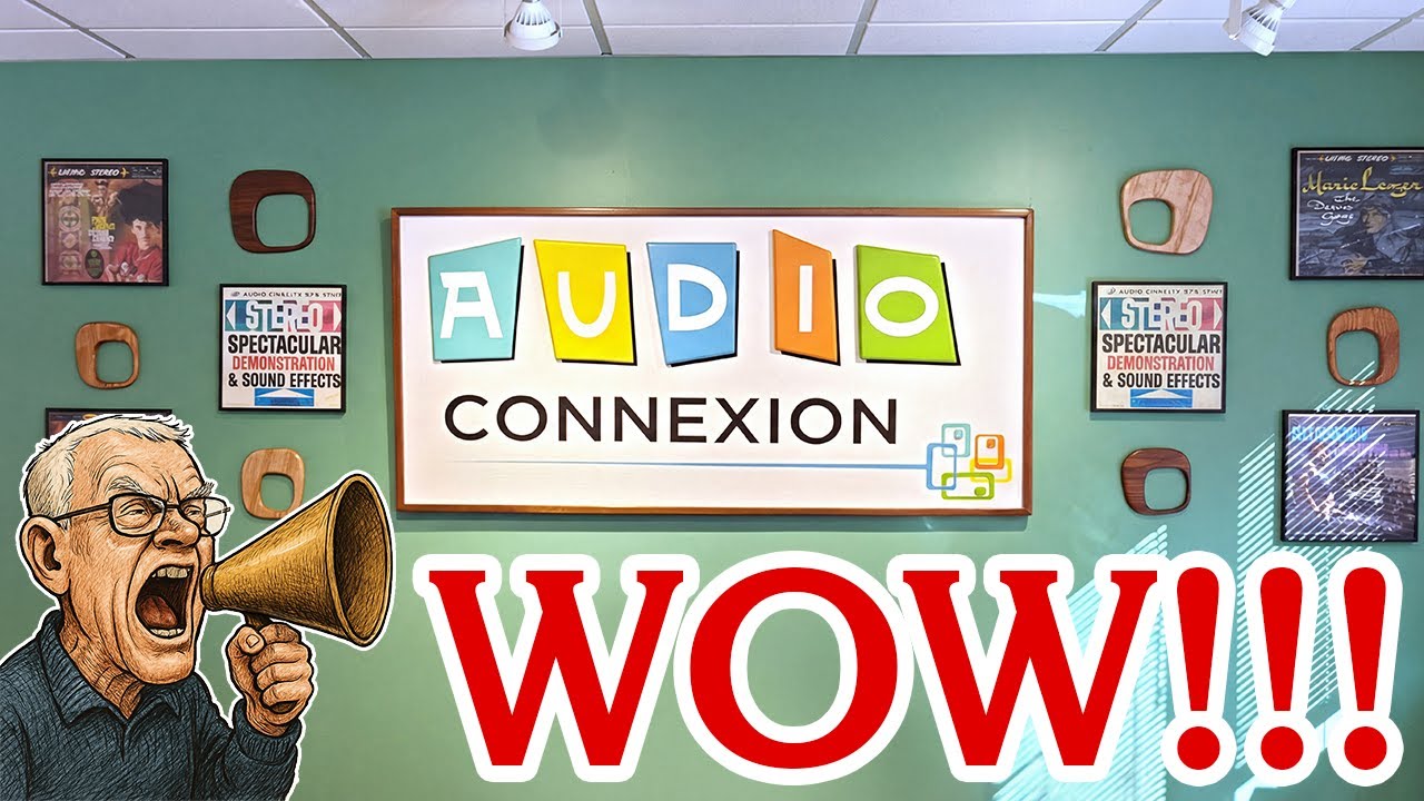 Visiting Audio Connexion in Burlington, Canada