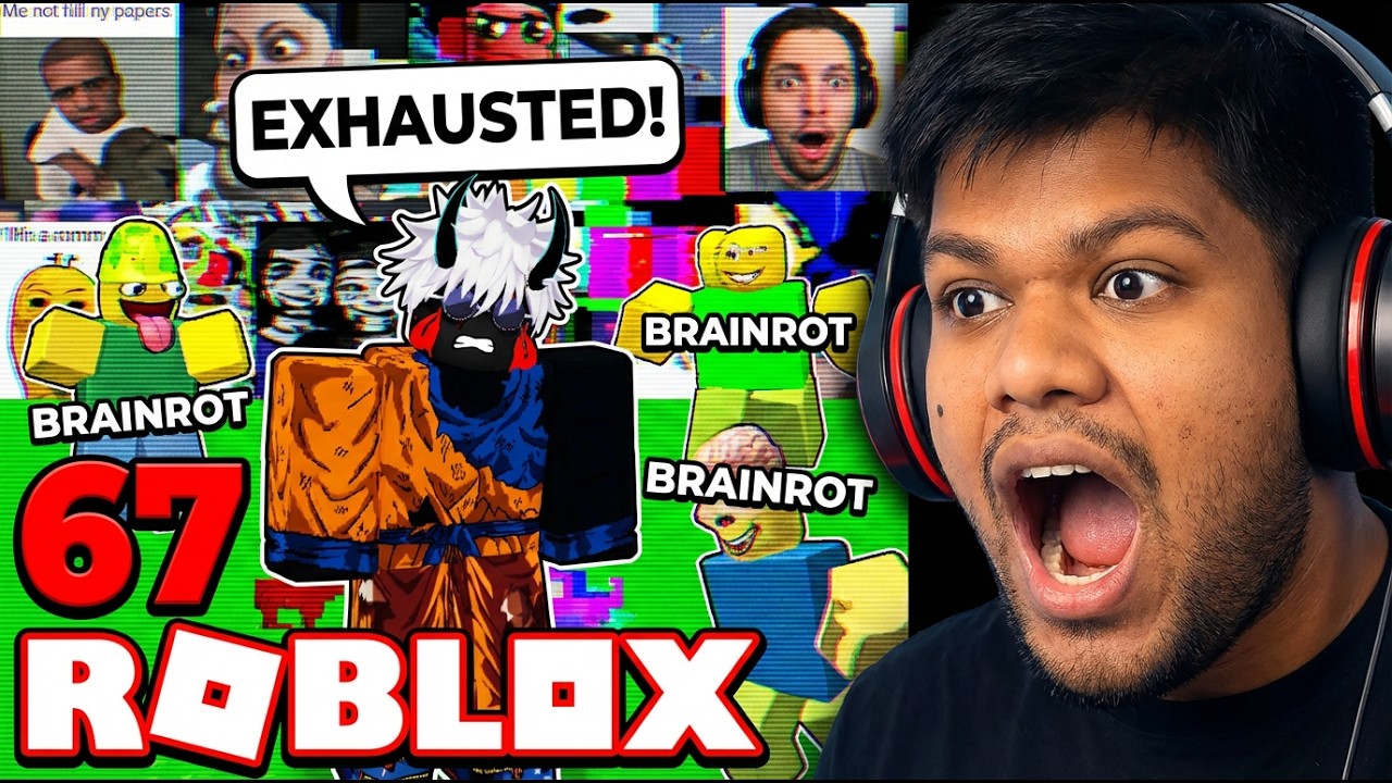 Don't Say 67 BRAINROT 501 Times in Roblox! (SHOCKING)