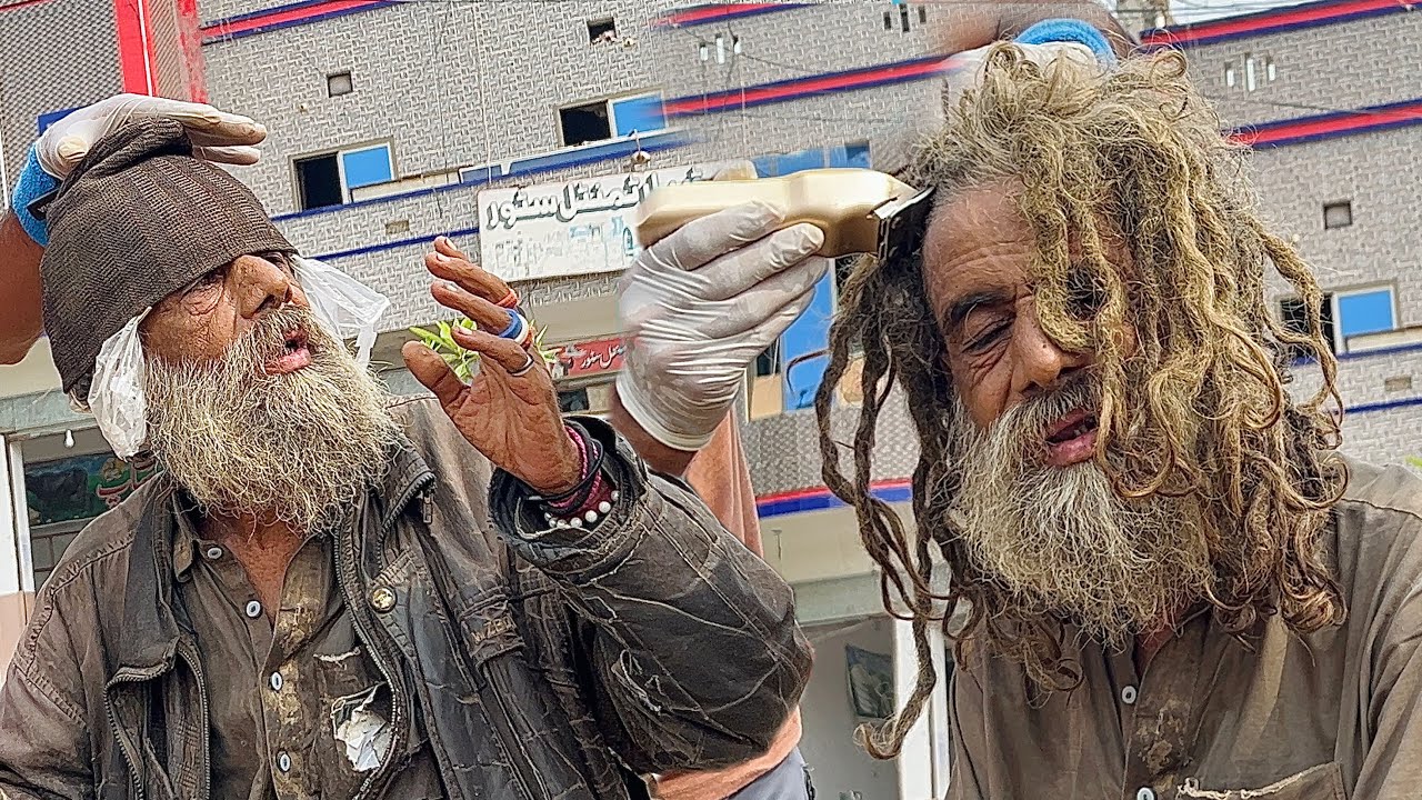 80-Year Old Man’s Rescued Incredible Transformation | Homeless to New Life