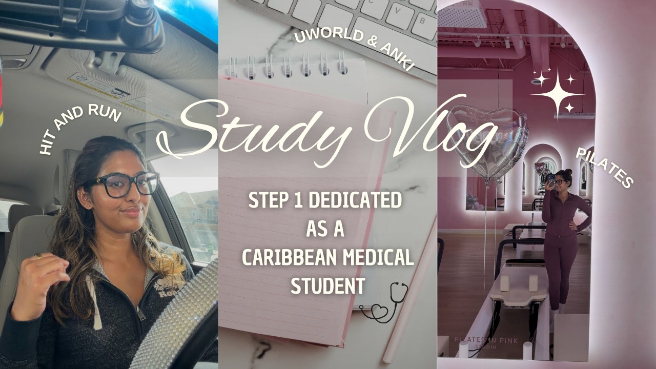 Видеоблог о подготовке к экзамену Step 1 | История о ДТП со скрытием с места происшествия | Ежедн...