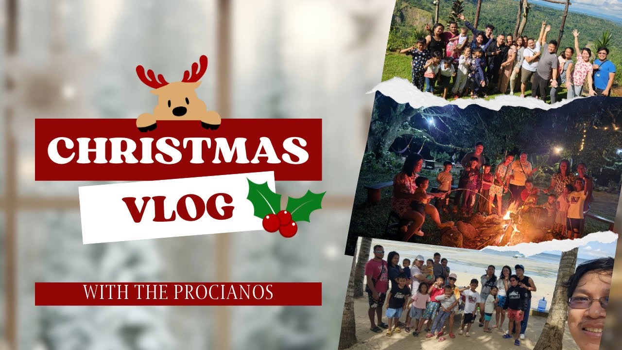 Procianos Christmas Vlog 2025! 