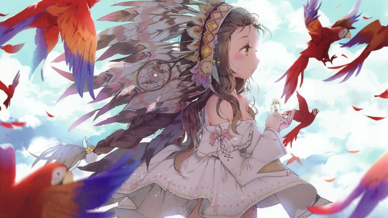 Bon anniversaire les p'tits indiens - Buffalo Grill [NIGHTCORE]