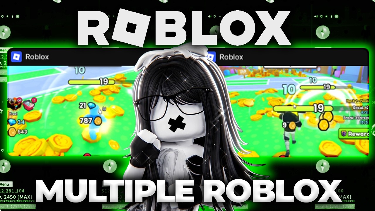 How To Run Multiple Roblox Accounts On a Single PC | Account Manager