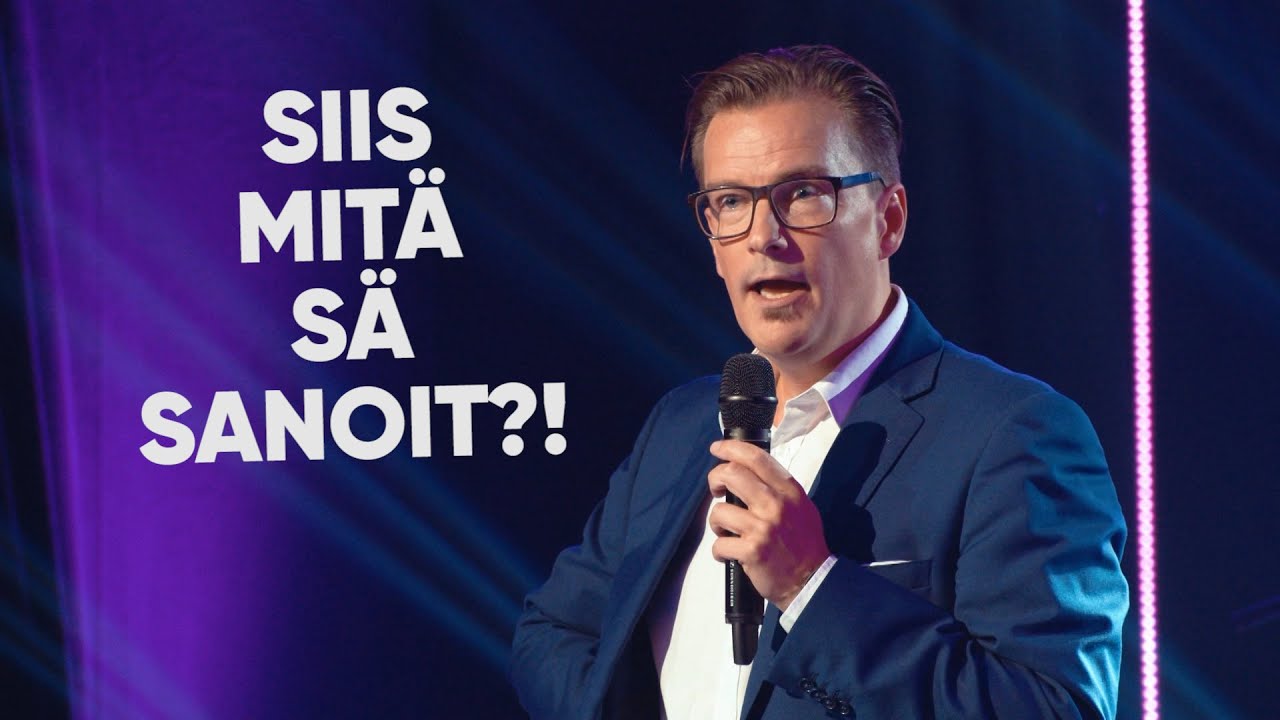 André Wickström ja miesten ja naisten välinen kommunikaatio | Stand Up!