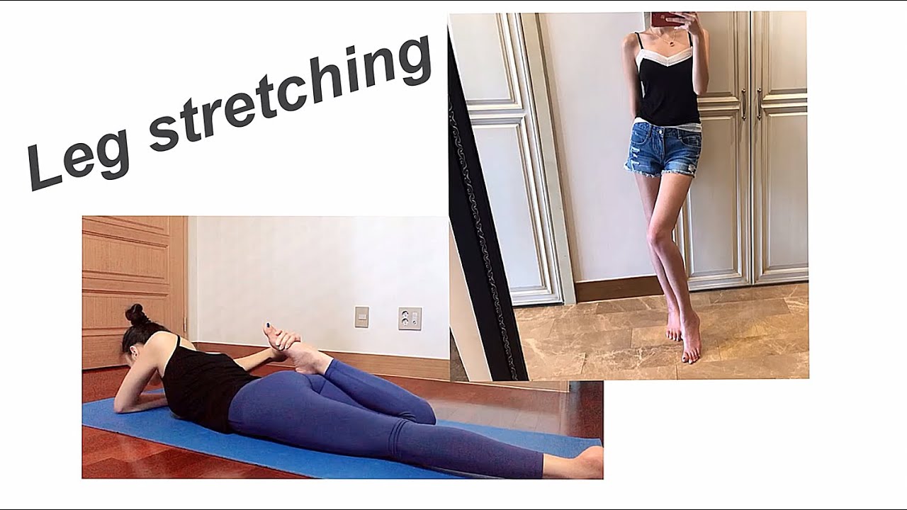 [🤸🏻‍♀️하체운동법]늘씬한 다리만들기!(허벅지, 종아리, 옆구리살, 힙업)종아리 얇아지는 최고 방법!