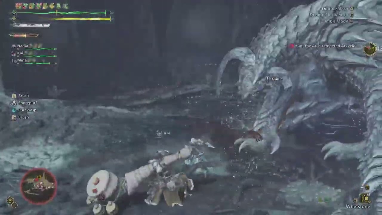Arch-Tempered Arkvald hunt (no commentary)