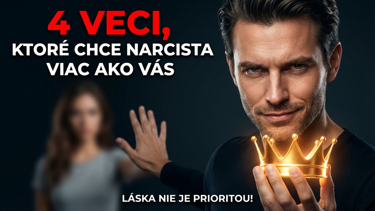 4 VECI, KTORÉ CHCE NARCISTA VIAC AKO VÁS A PREČO LÁSKA NIE JE PRIORITOU!