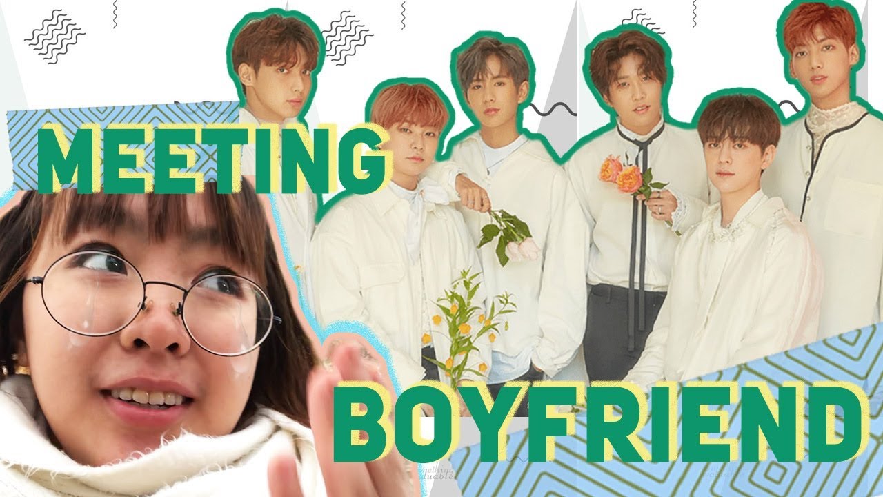 🔥 Meeting my KPOP Idol ~for the first time~ (I cried 😭) | Annie Hoang