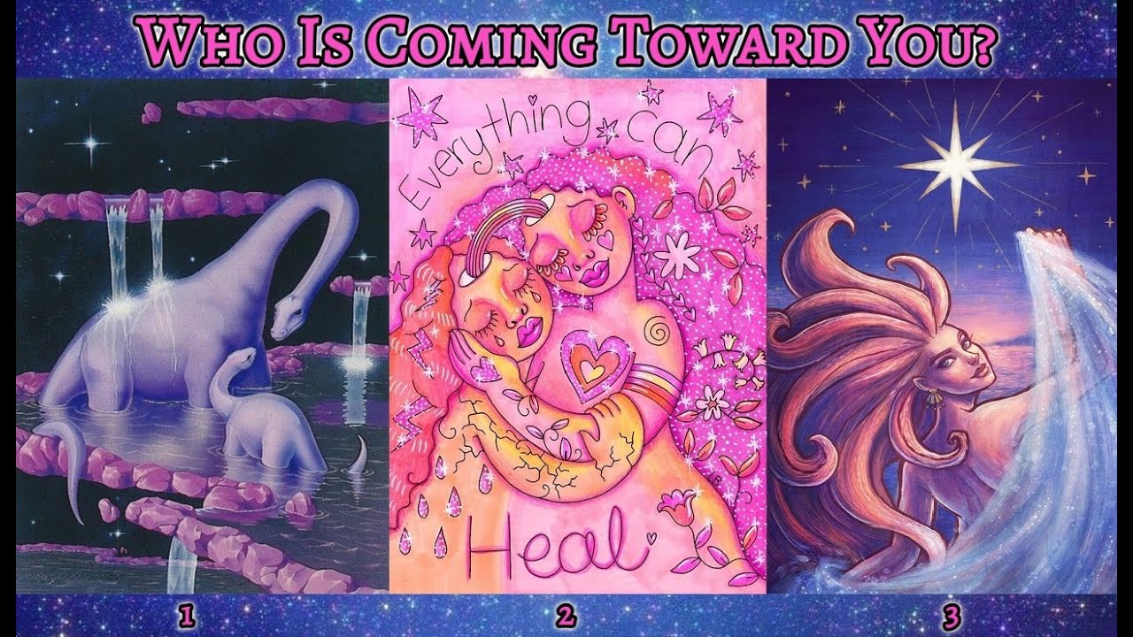 WHO IS COMING TOWARD YOU?!👀❤️💰 PICK A CARD TAROT READING🔮
