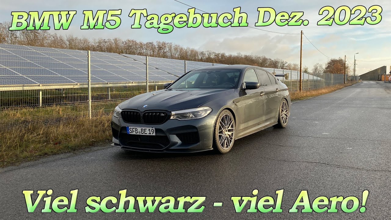 BMW M5 und eine NFS Underground-Jugend zeigt ihre Spuren - Maxton, Aero Dynamics und LCI Facelift