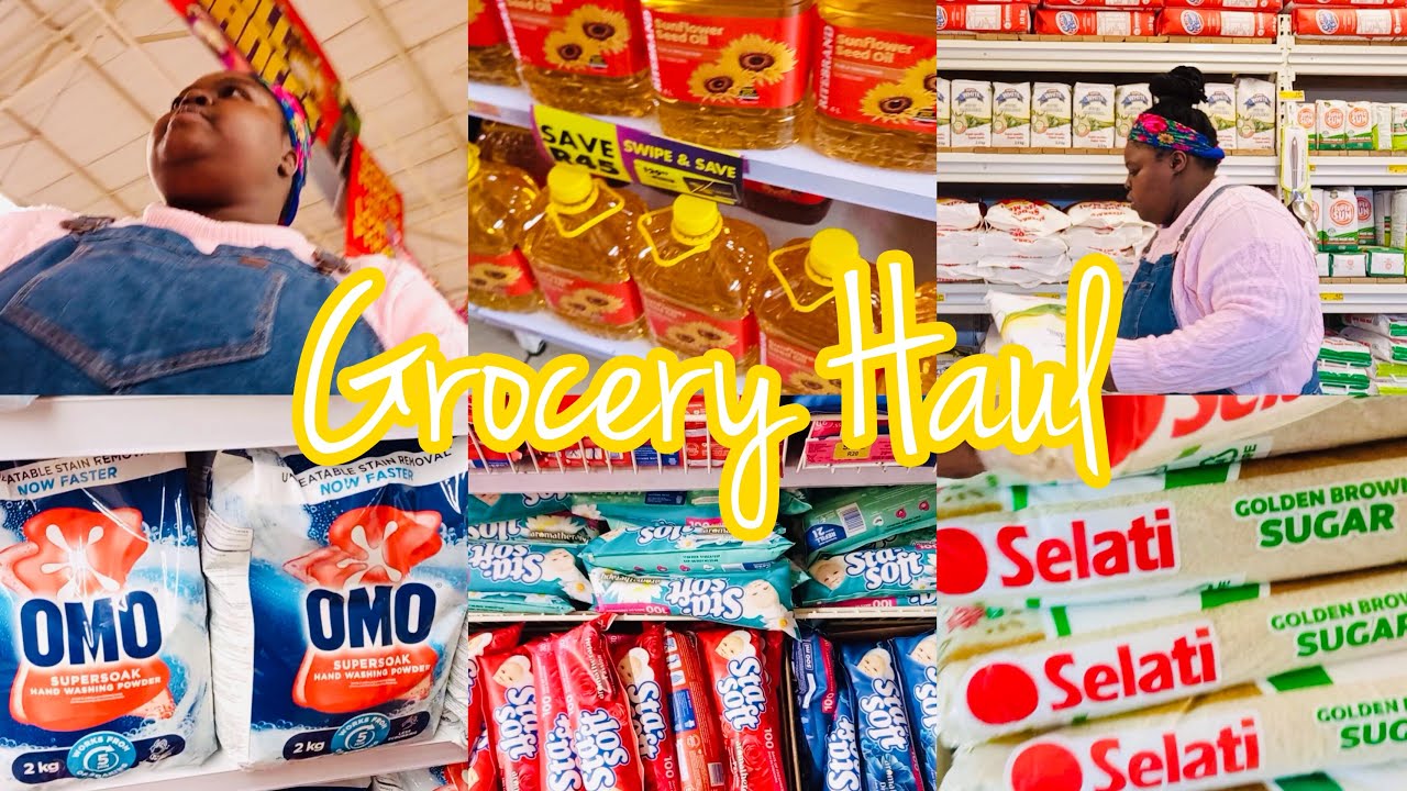 MINI GROCERY HAUL || BLACK FRIDAY || SHOPRITE + SPAR || HOMEMAKING || SOUTH AFRICAN YOUTUBER