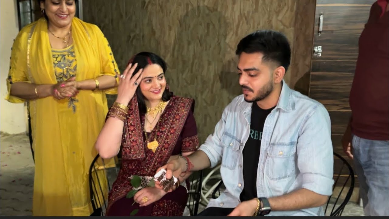 Sasural me Hua Mera Welcome पग फेरे ki Rasam huyi Complete || Vlog || Sibbu Giri