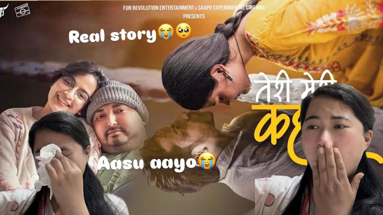 Couldn’t stop the tears 😭🥺teri meri kahani (official music video) real love story 🥺