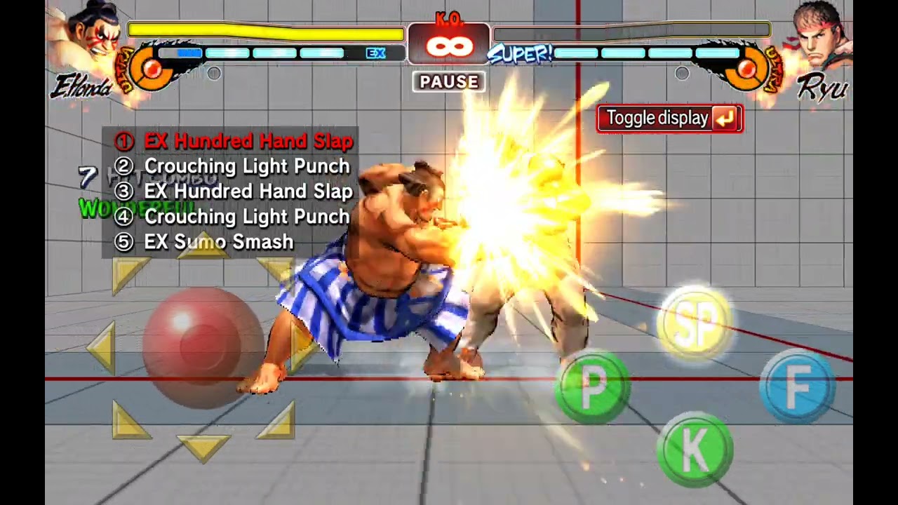Special moves E.honda