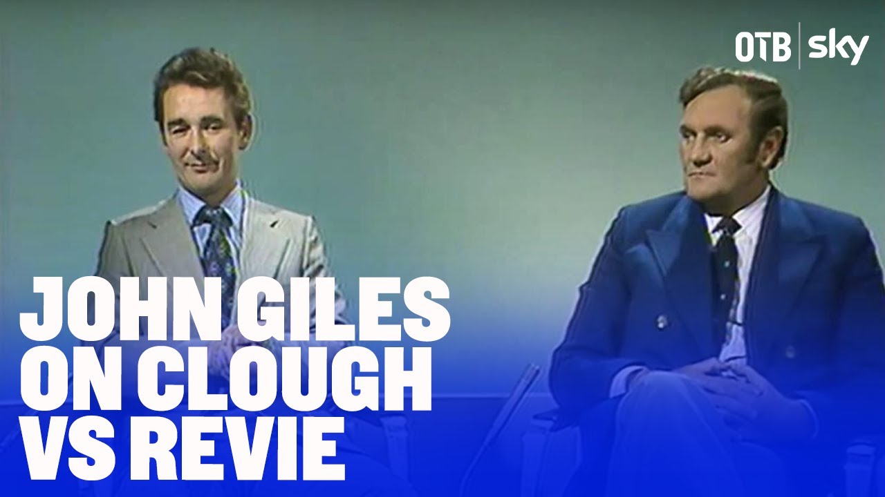 'Clough came into Leeds and ruined the club' | BRIAN CLOUGH VS DON REVIE w/ JOHN GILES