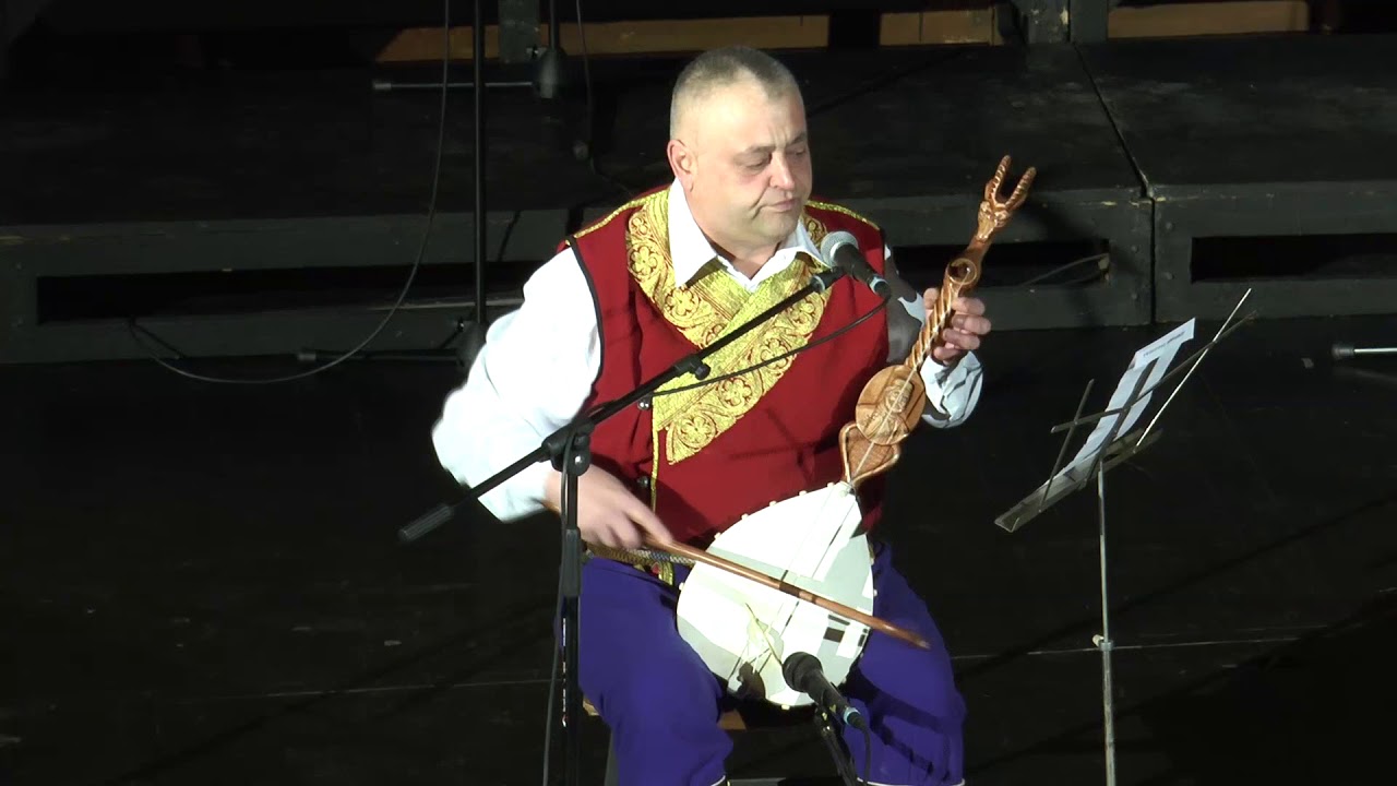 Vlastimir Barac   guslar Prijepolje, 10  02  2018.