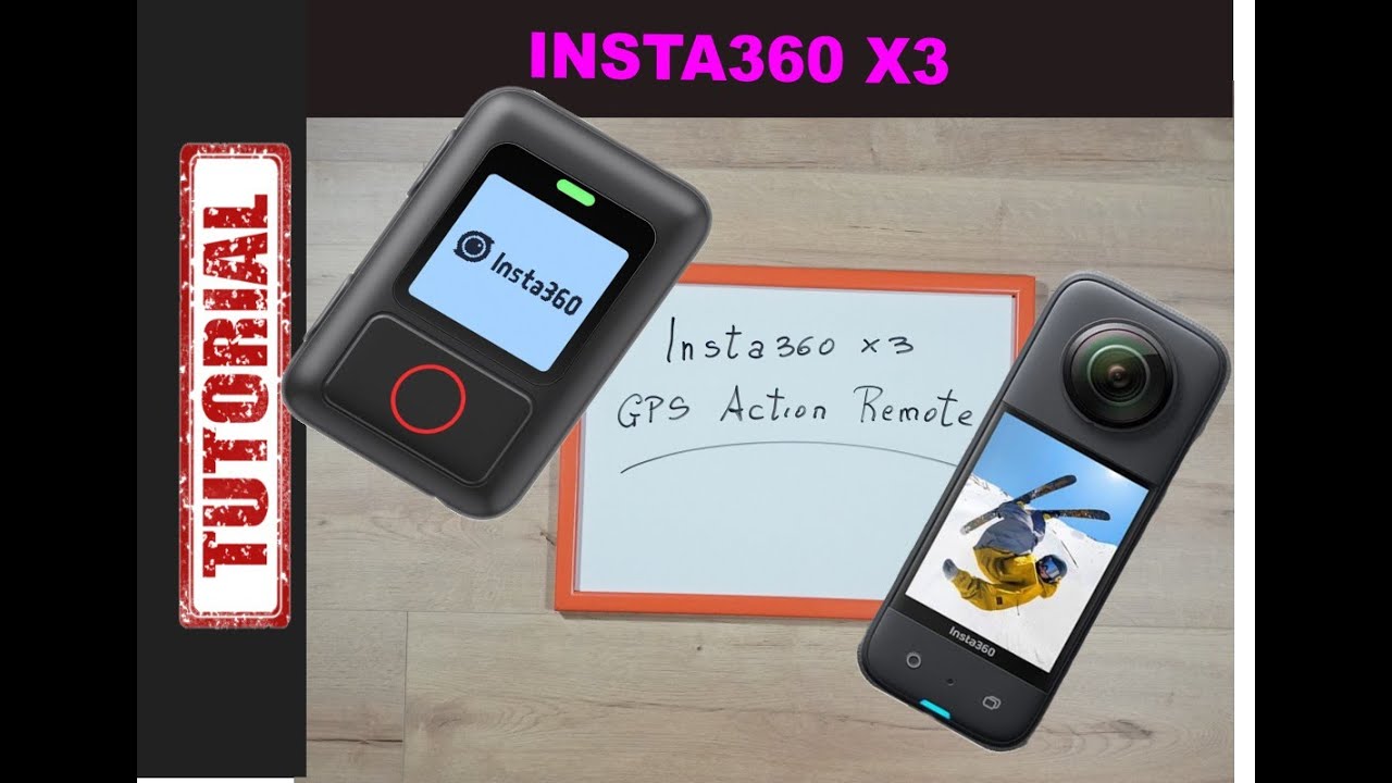INSTA360 Telecomando GPS PER X3