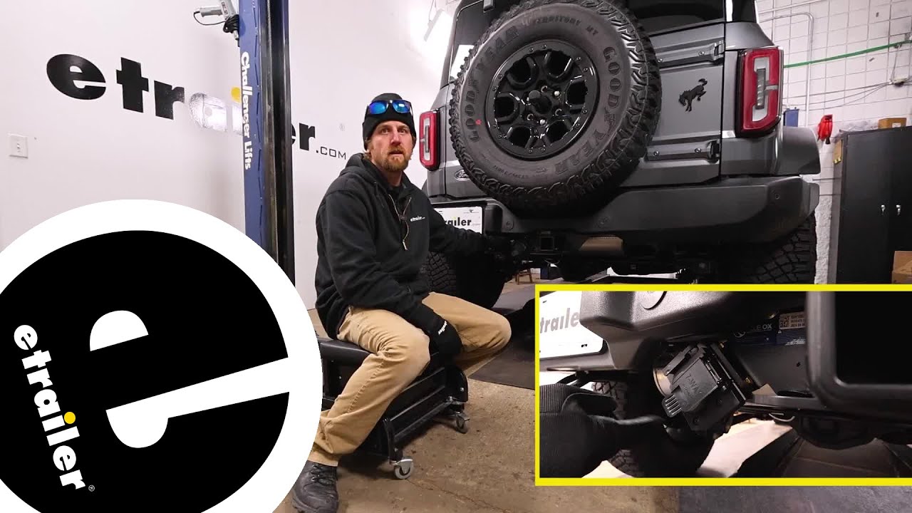 Installing the Universal Installation Kit for Trailer Brake Controller in a 2024 Ford Bronco