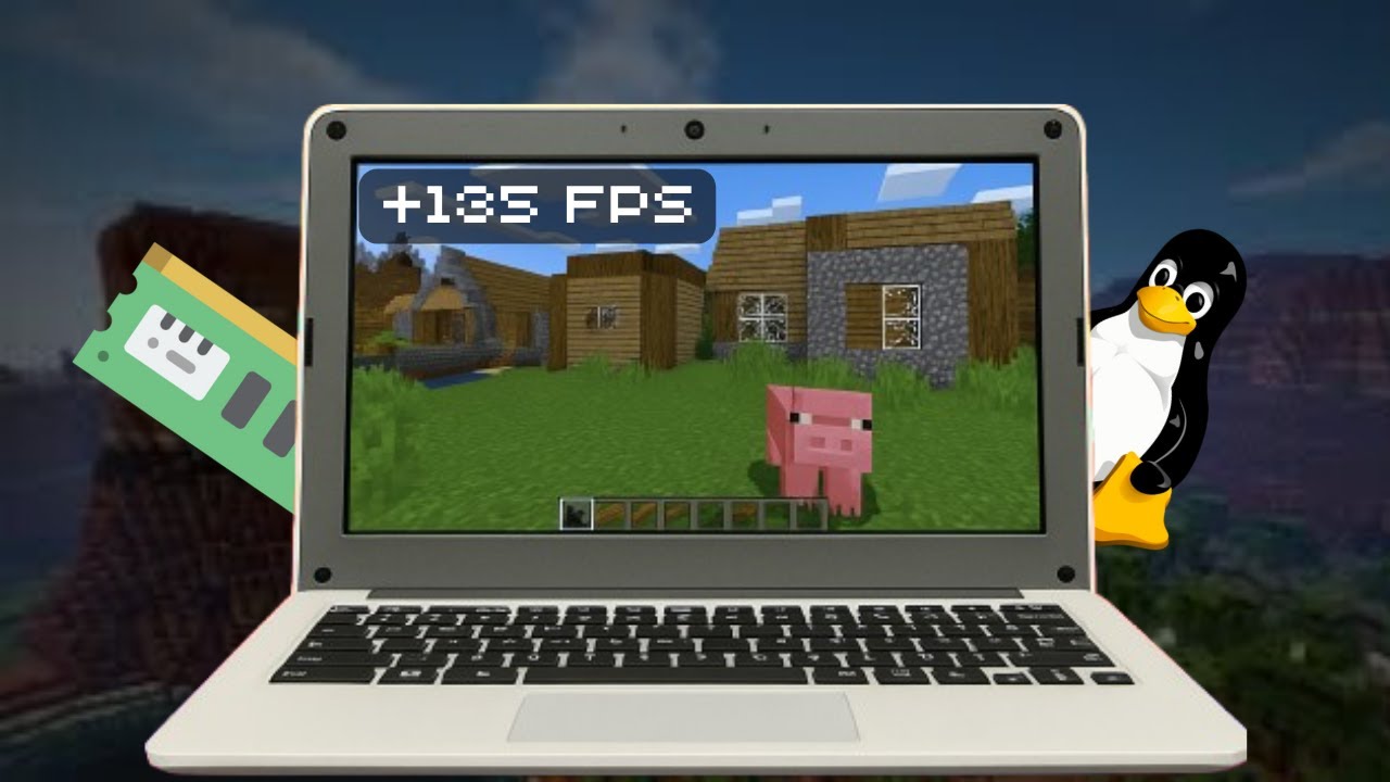 MEJORE UNA LAPTOP DEL GOBIERNO PARA JUGAR MINECRAFT