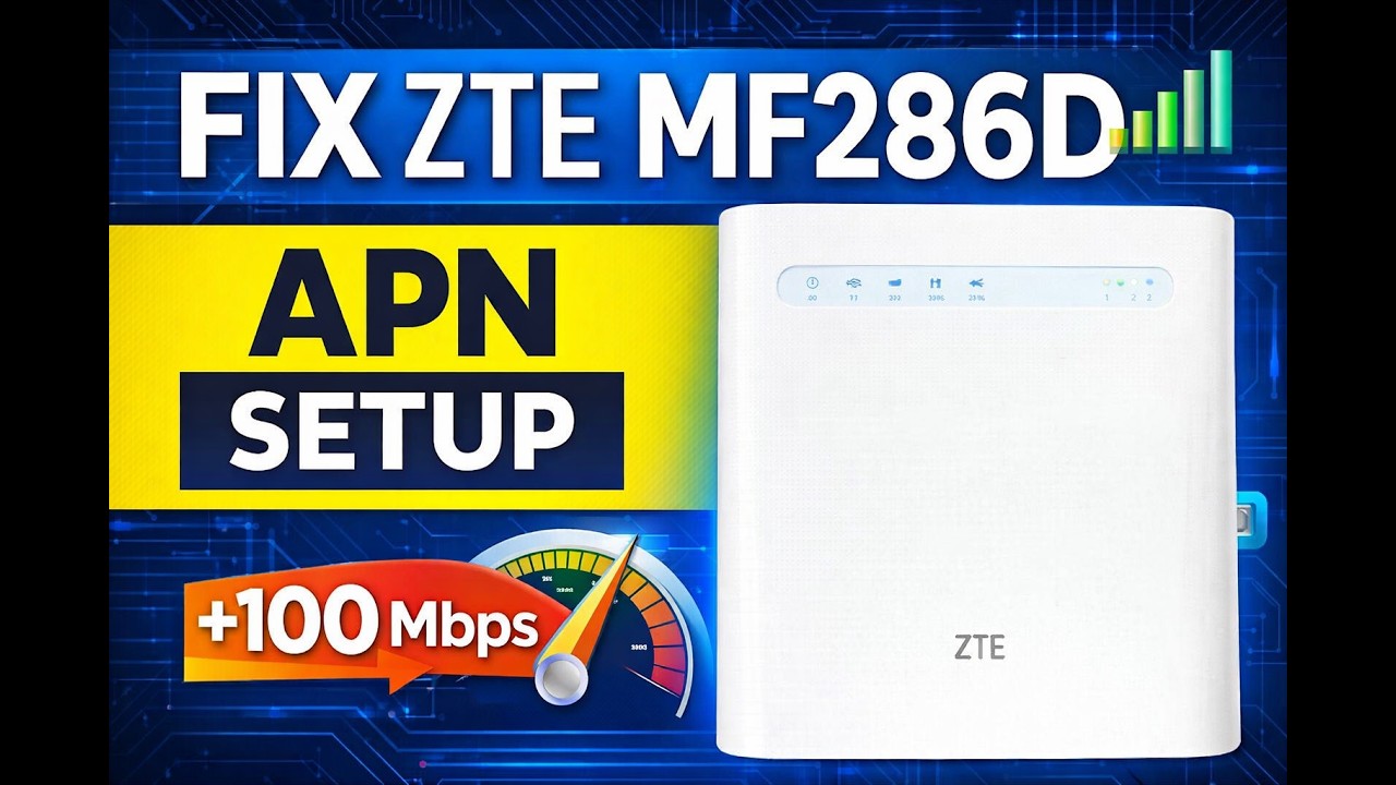 ZTE MF286D 4G Lte  600mbps  Cat 12