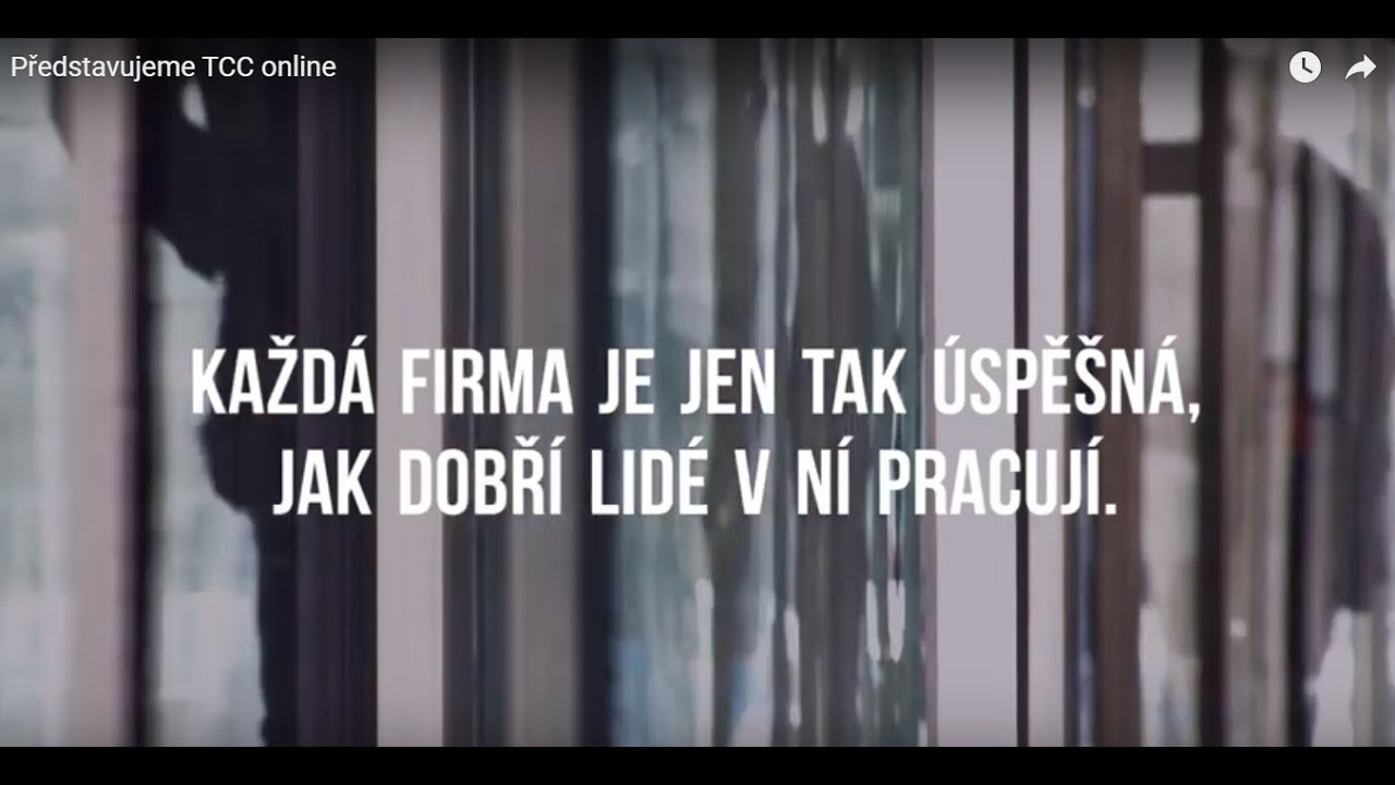 Představujeme TCC online