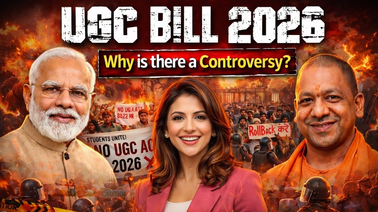 UGC Bill 2026 Explained | Reform or Risk?