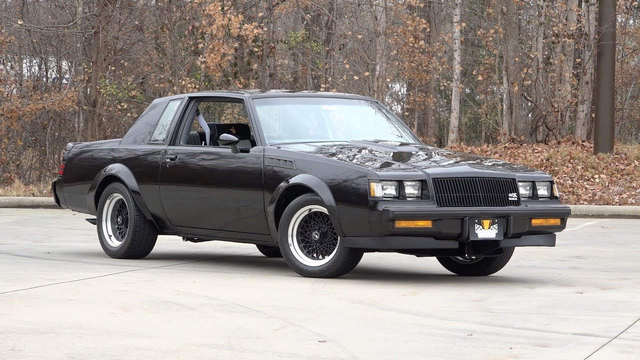136126 / 1987 Buick Regal GNX