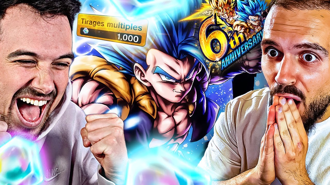 DUEL INVO 120000 CC💎 Gogeta Fusion InGame Partie 2 vs @BlastzOff ! | DB Legends
