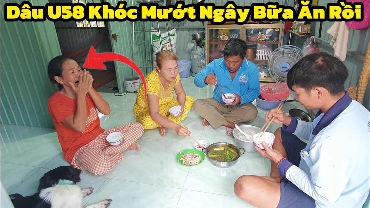 Kỳ lạ.Dâu U58 Khét Ngây Bữa Cơm Với Mẹ Chồng Chuyện Gì