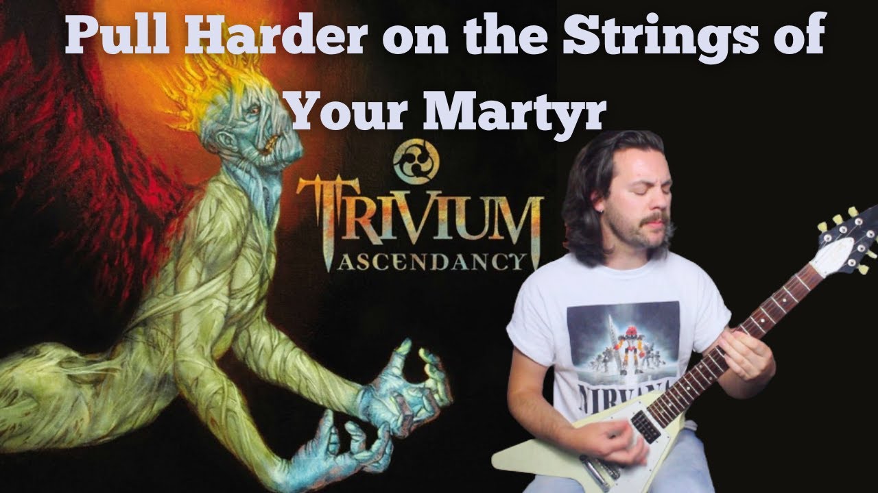Pull Harder on the Strings of Your Martyr - Trivium guitar cover | Gibson V, Ibanez JEM, Dean MKH