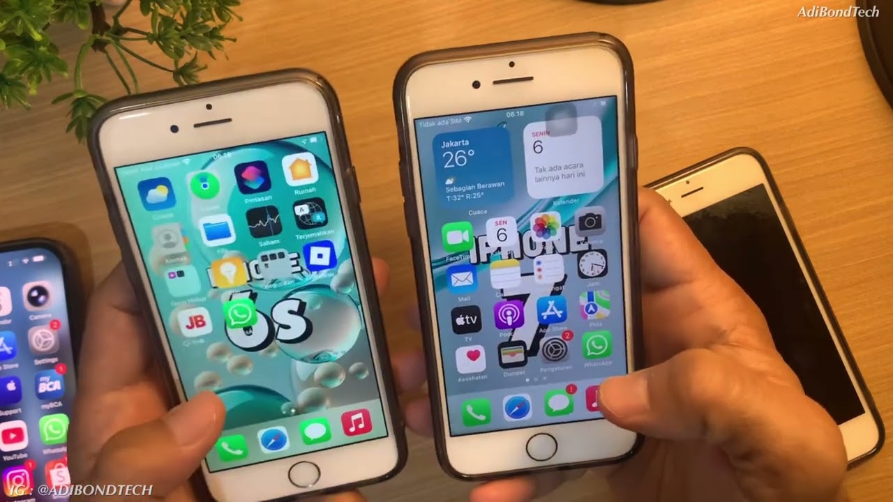 iPhone 7 dan iPhone 6s bisa pake whatsapp di tahun 2025 ?