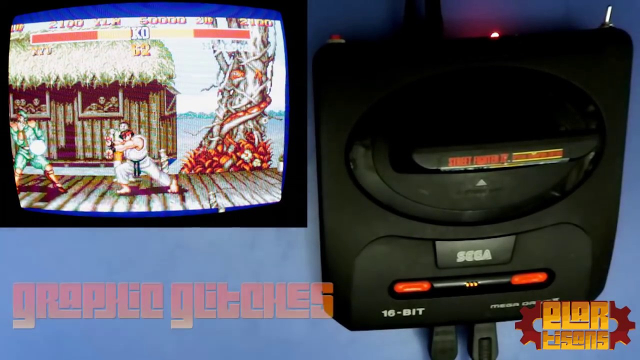 BEST Sega Genesis HACK - Region  MOD, 50/60 Hz and overclock 13 Mhz - MOD REVIEW - Elartisans